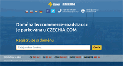 Desktop Screenshot of bvzcommerce-roadstar.cz