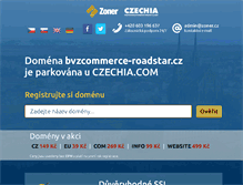 Tablet Screenshot of bvzcommerce-roadstar.cz